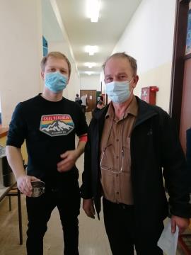 Oče Janko in sin Jan, daje prvič